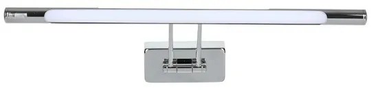 LED Osvetlenie zrkadla LED/9W/230V 3000K 50cm lesklý chróm