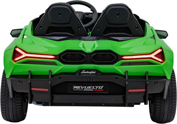 Elektrické autíčko Lamborghini Revuelto XL zelené
