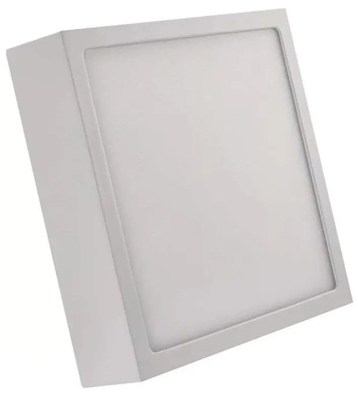 LED Stropné svietidlo LED/12,5W/230V 3000/3500/4000K 17x17 cm biela