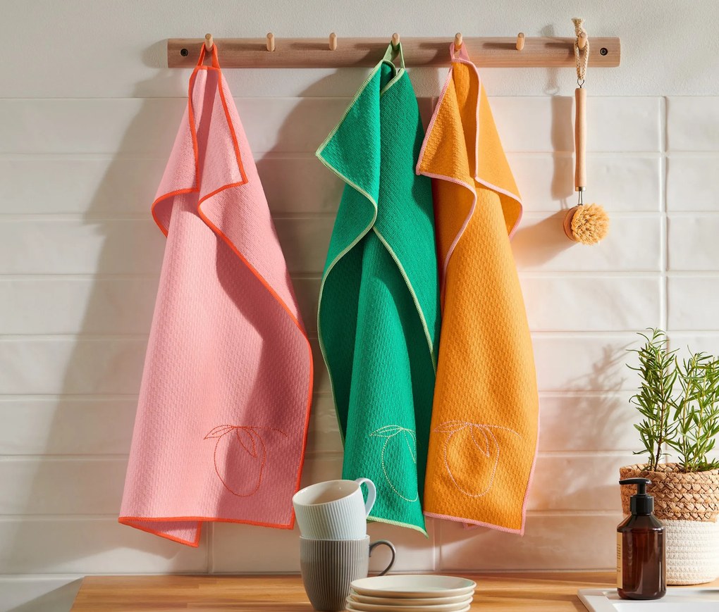 Utierky na riad, 3 ks