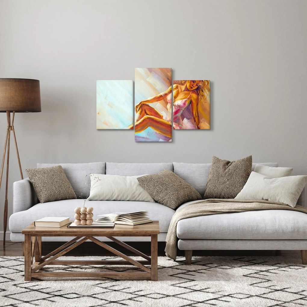 Obraz - Tanečnica (90x60 cm)