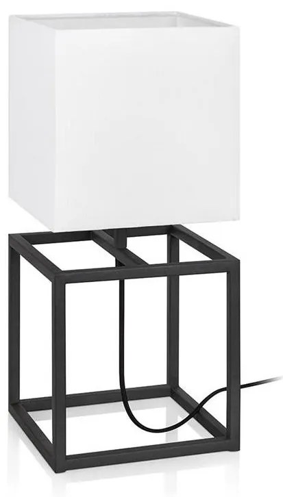 Markslöjd 107306 - Stolná lampa CUBE 1xE27/60W/230V ML0364