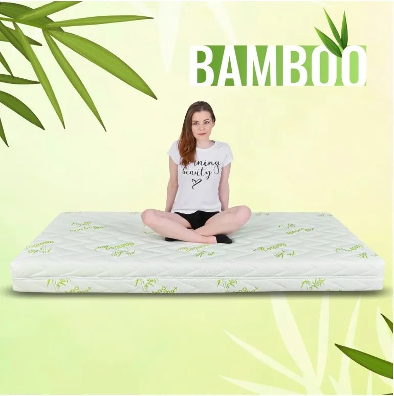 Matrac Comfort Bamboo 90x200 cm EMI 1+1 ZADARMO