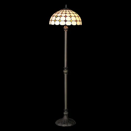Prezent 92000144 stojaca lampa Tiffany 2x60W | E27
