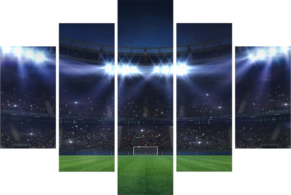 Obraz - Futbalový štadión (150x105 cm)