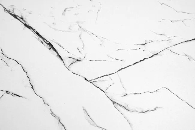 Jedálenský stôl PARIS biely