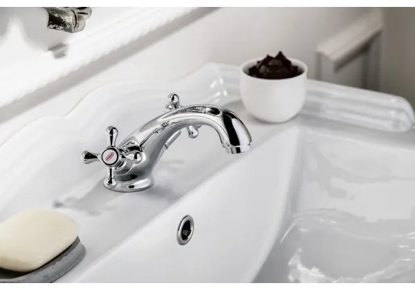 Aqualine - Umývadlová batéria VICTORIA lesklý chróm