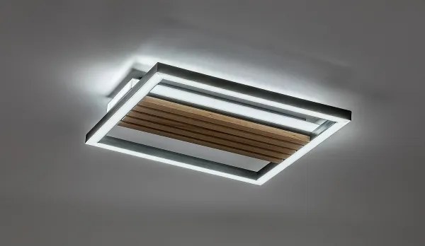 Rabalux 71457 - LED stropné svietidlo NOXELLE LED/26W/230V 3000/4500/6000K
