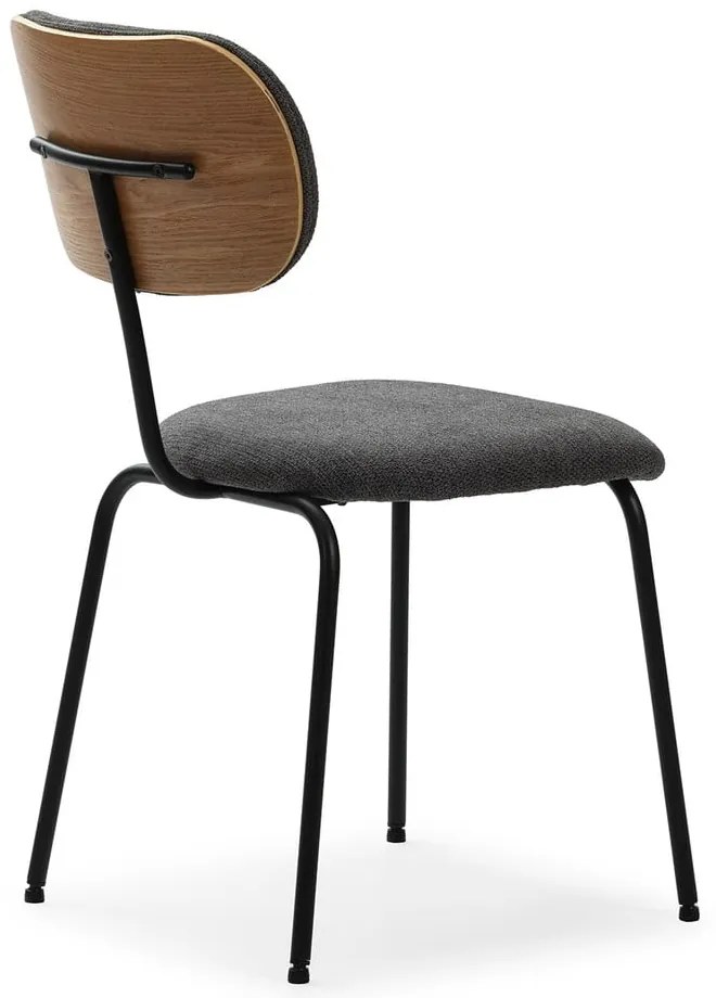 Čierne jedálenské stoličky v súprave 4 ks Dash – Marckeric