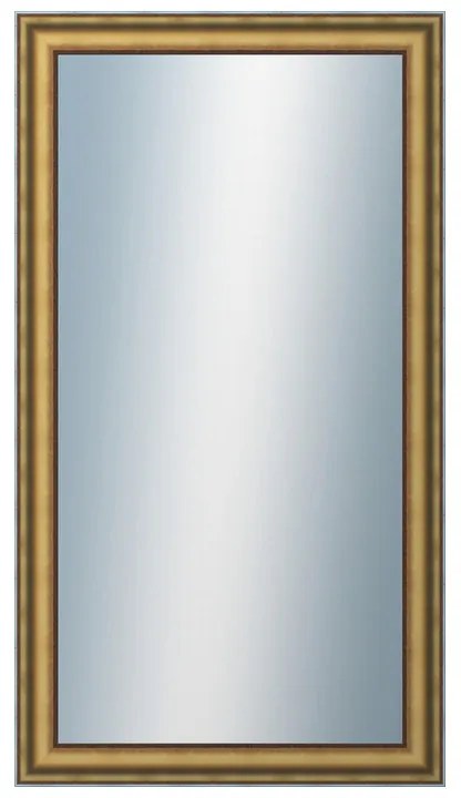 DANTIK - Zrkadlo v rámu, rozmer s rámom 50x90 cm z lišty DOPRODEJMETAL AU prohlá velká (3022)
