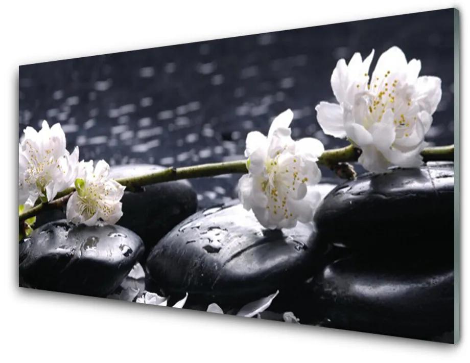 Nástenný panel  Kvet kamene 100x50 cm