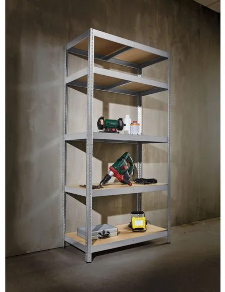 Parkside® Regál, 90 x 180 x 45 cm (100350386)