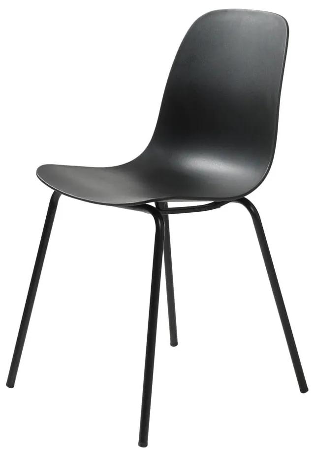 Čierna jedálenská stolička Unique Furniture Whitby