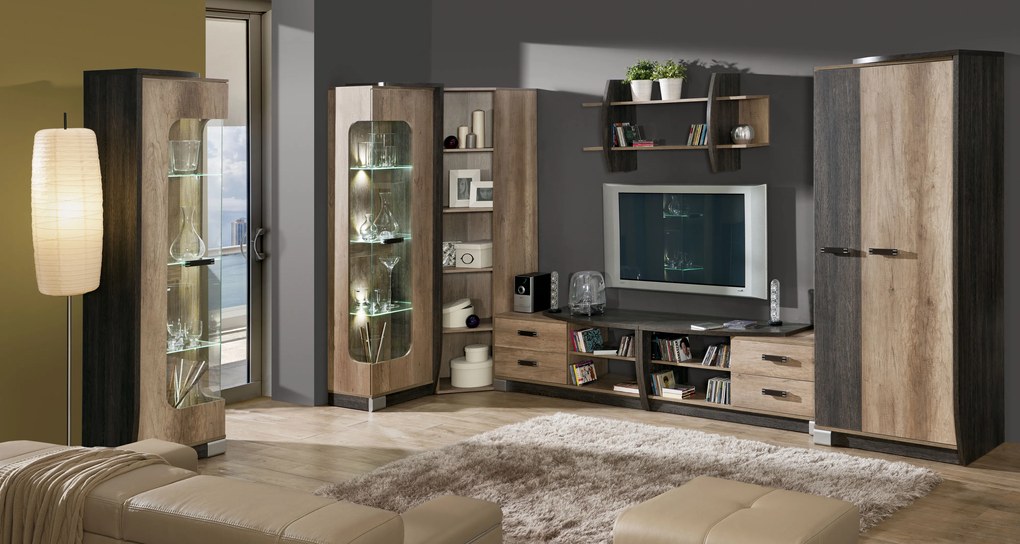 TV stolík/skrinka Roverdon R3 P. Akcia -21%. Vlastná spoľahlivá doprava až k Vám domov. 605160