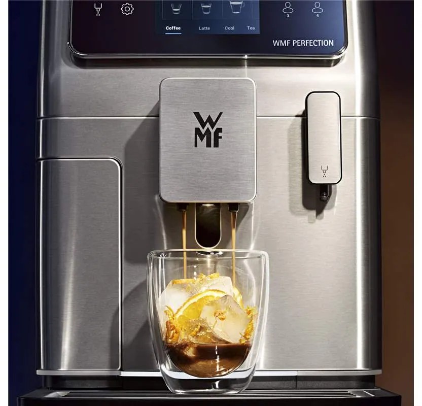Automatický kávovar WMF Perfection 640 CP812D10 Strieborný
