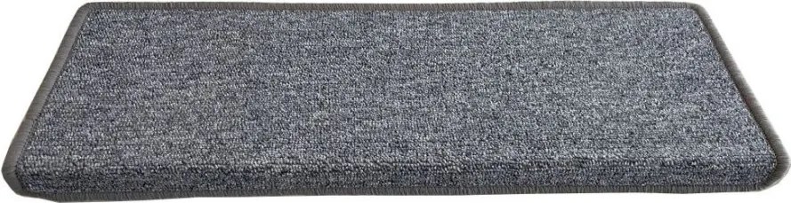 Vopi Nášľapy na schody Astra šedá obdĺžnik, samolepiaci - 25x80 obdĺžnik (rozmer vrátane ohybu)