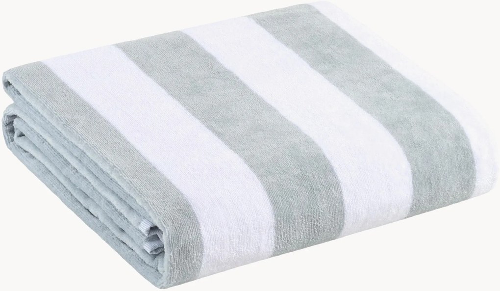 Bavlnená velúrová plážová osuška Forte