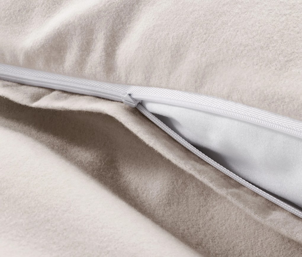 Flanelové obliečky na vankúš, 2 ks