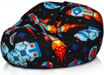 Ecopuf Sedací vak ECOPUF - SAKO modern polyester DG13