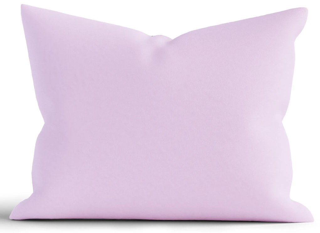 Bavlnená obliečka na vankúš Renforcé 70 × 90 cm - Motýlikovia ružové