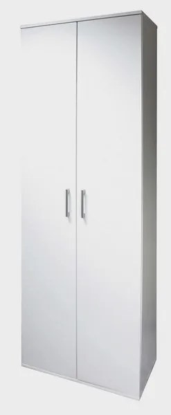 Viacúčelová delená skriňa Nitro, biela