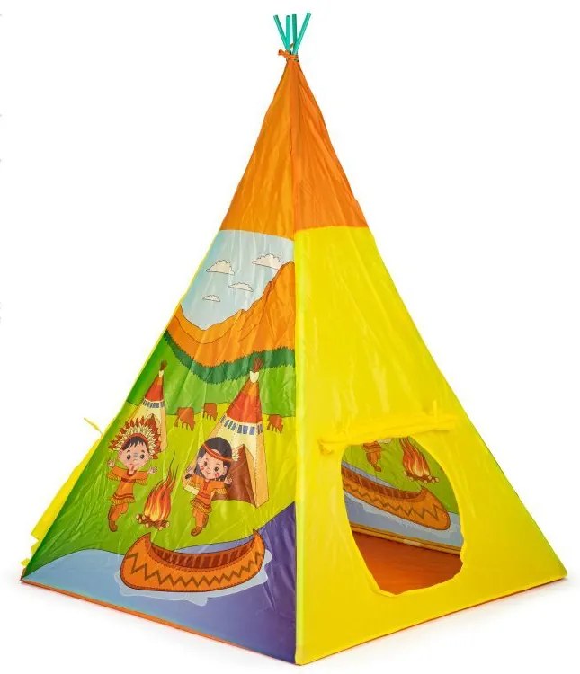 Teepee stan, indiánsky domček pre deti 100 x 135 cm