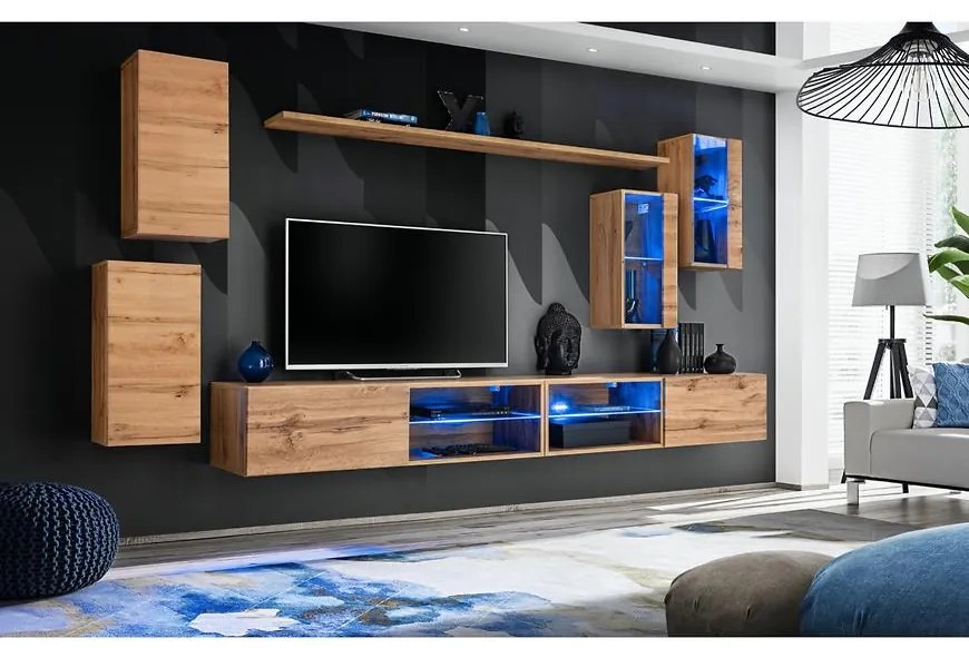 Obývacia Stena Switch Xxv Wotan