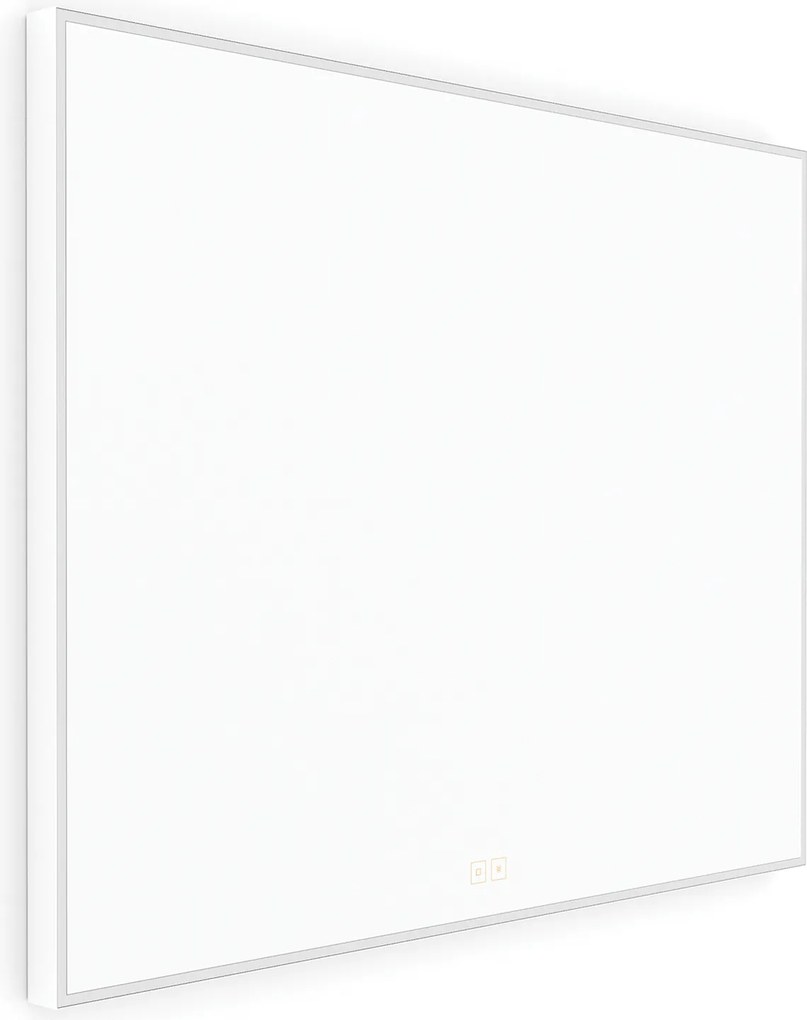 Nimco Biele LED zrkadlo 900x700 s dvoma dotykovými senzormi - ZPB 13019VX-05