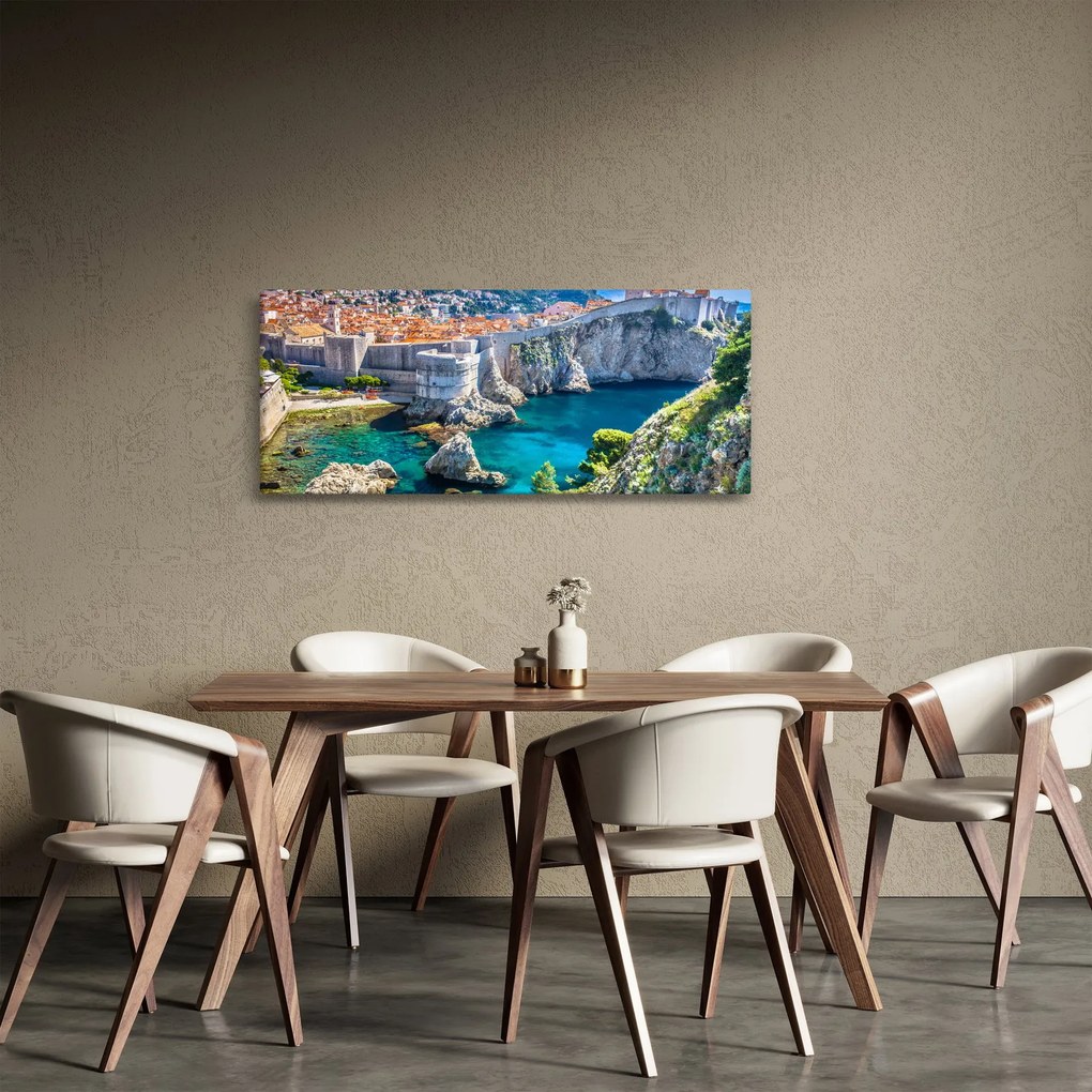 Obraz - Dubrovník (120x50 cm)