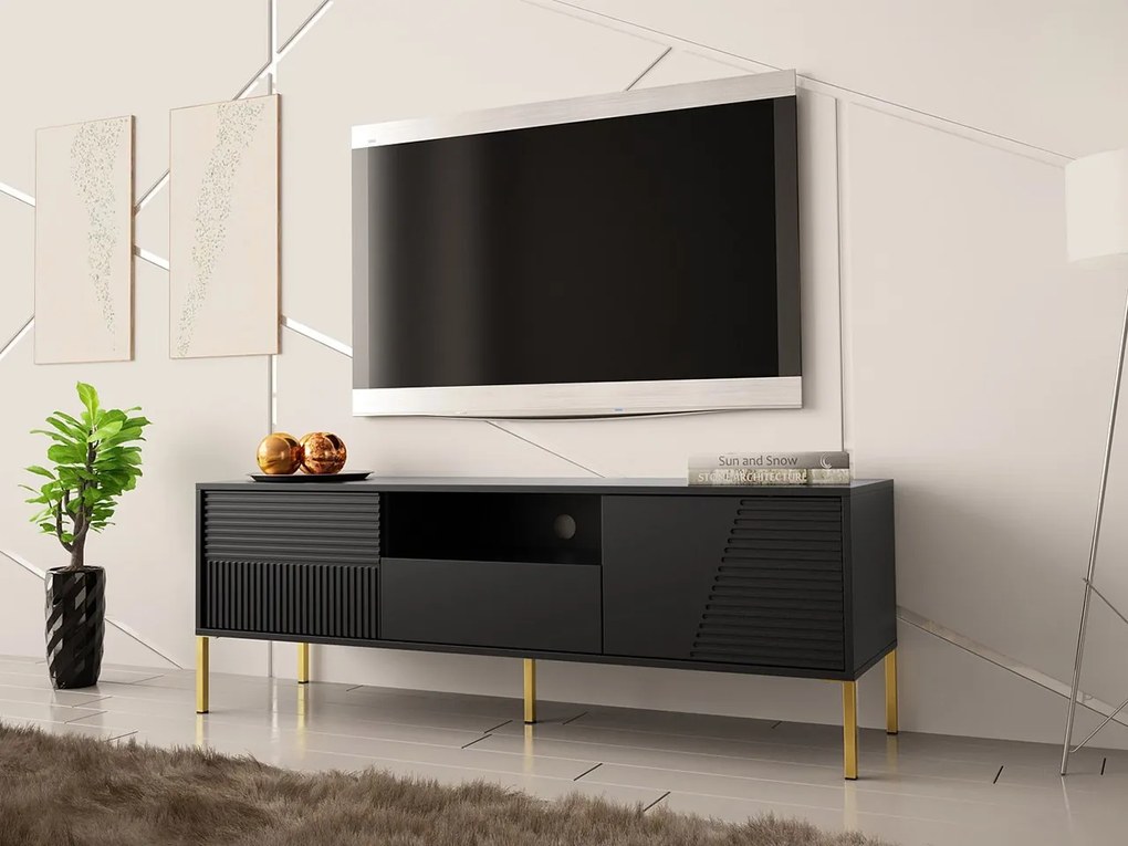 Tv skrinka/stolík Miretiz 08, Farba: kašmírová