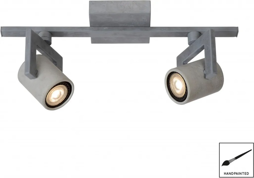 LED stropné svietidlo bodové Lucide CONN-LED 2x5W GU10