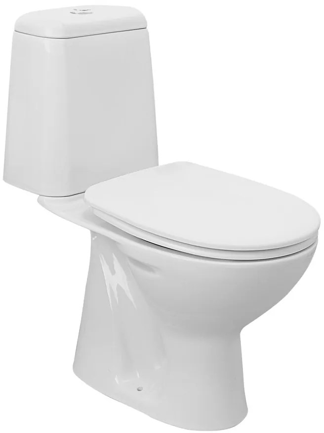 Aqualine Aqualine, RIGA WC kombi, spodný odpad, splachovací mechanizmus, RG801