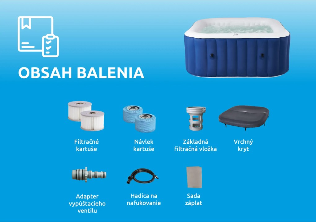 Mspa | Vírivý bazén MSPA Orbit LS062 | 11400271