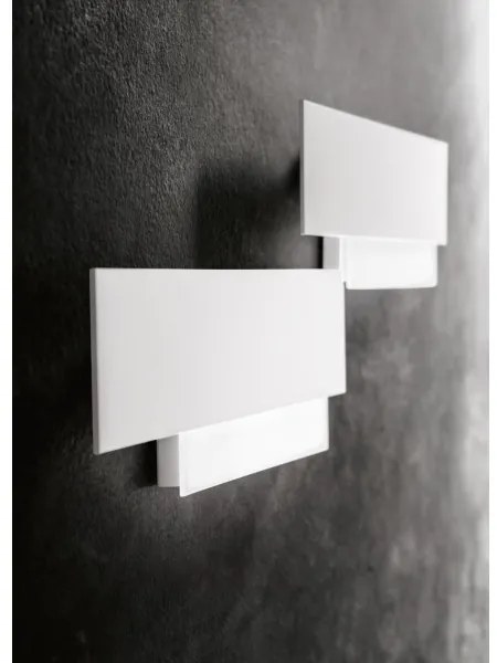 Gea Luce DOHA A G B - LED Nástenné svietidlo DOHA LED/25W/230V 70 cm biela