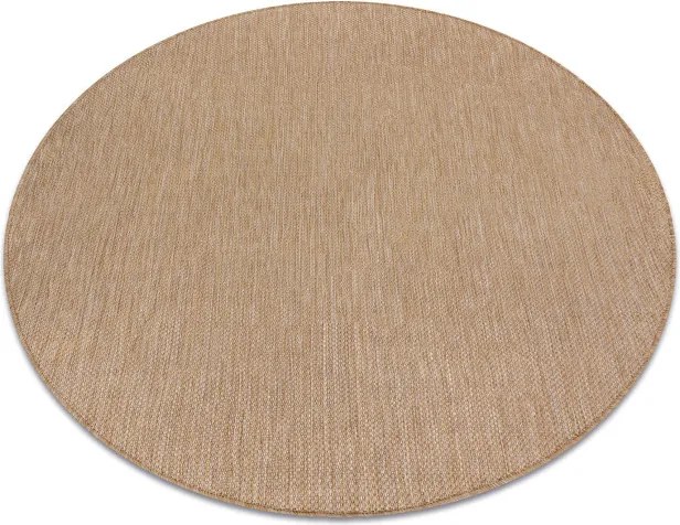 Koberec SIZAL SION A5165A prírodný kruh