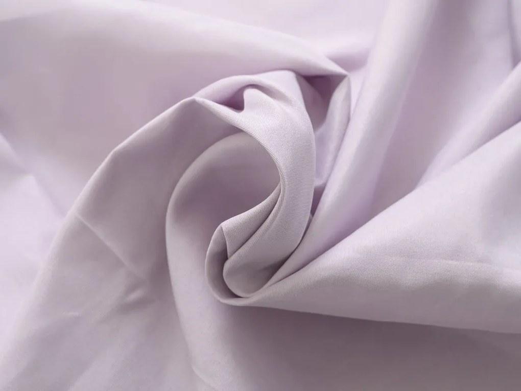 Letný paplón prešívaný 140x200 cm s obliečkou na vankúš SUMMER 45x75 cm, fialový