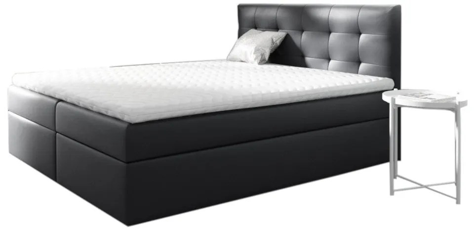 Čalúnená posteľ boxspring ISLA - inari 100 / 160x200