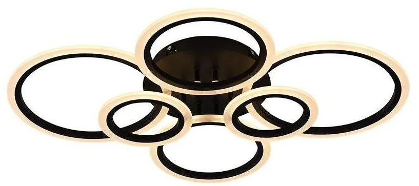 LED Stmievateľný prisadený luster LED/85W/230V 3000-6500K + DO