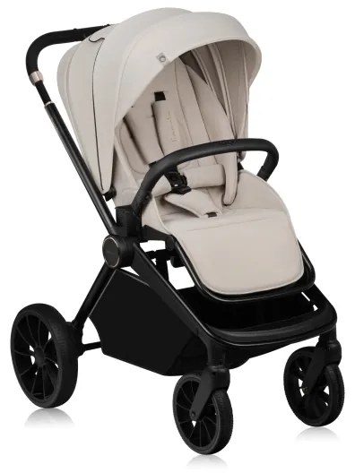 Lionelo - Športový kočík MIKA PLUS béžovo-pieskový