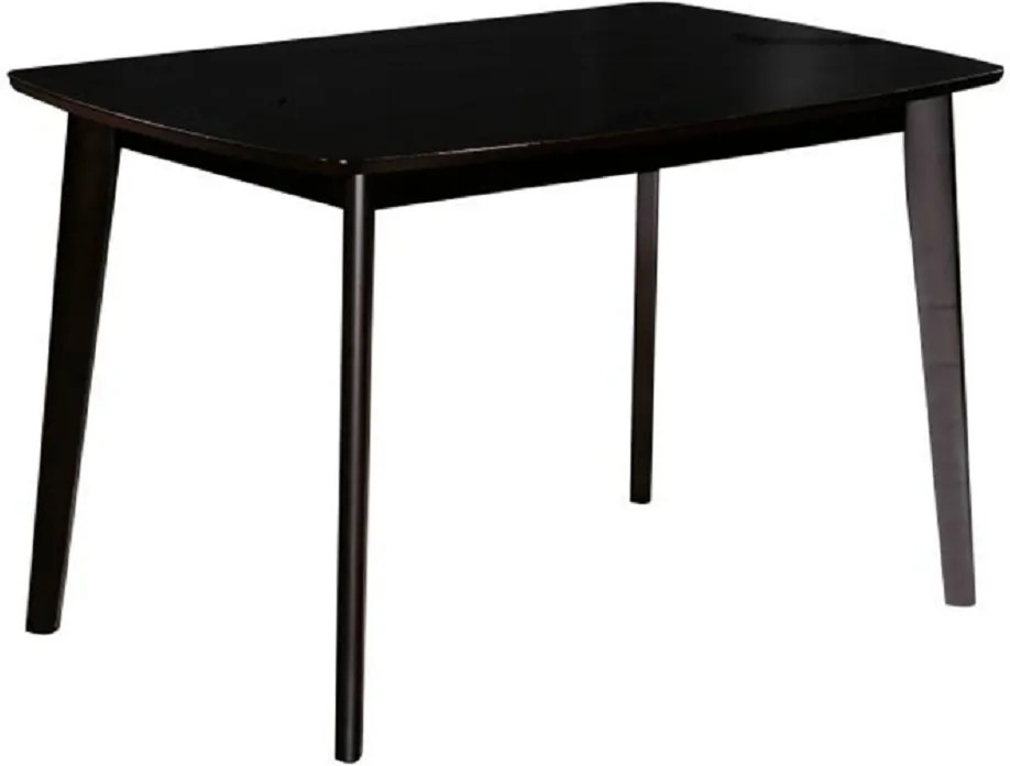 Jedálenský stôl, 120x80, wenge, ROSPAN