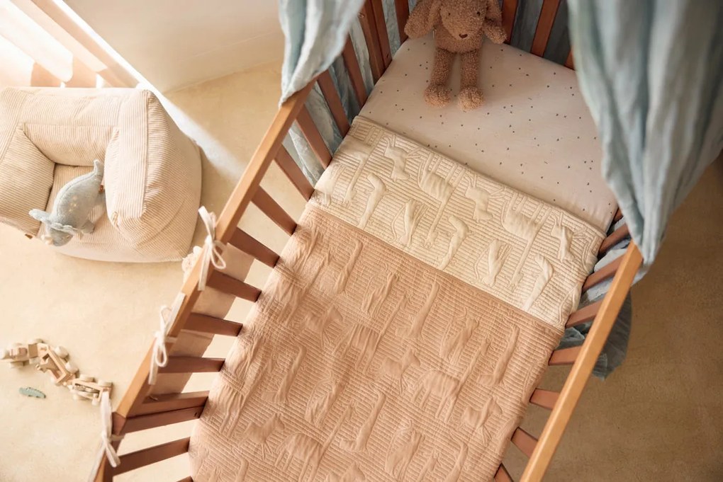 Deka 75x100cm Jungle Jambo - Biscuit / Oatmeal