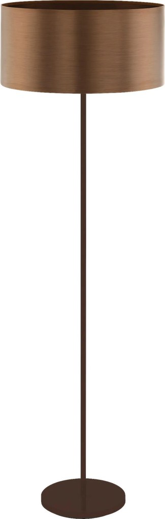 XXXLutz STOJACIA LAMPA, 45/166.5 cm Eglo - Interiérové svietidlá - 003348138908