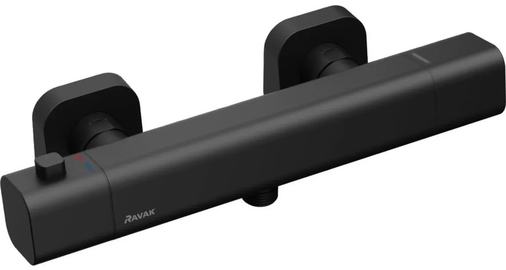 Ravak X070154 - Termostatická sprchová batéria FREE čierna