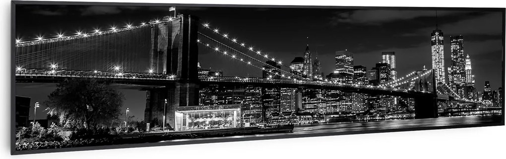 Klarstein Wonderwall Air Art Smart, infračervený ohrievač, 120 x 30 cm, 350 W, most