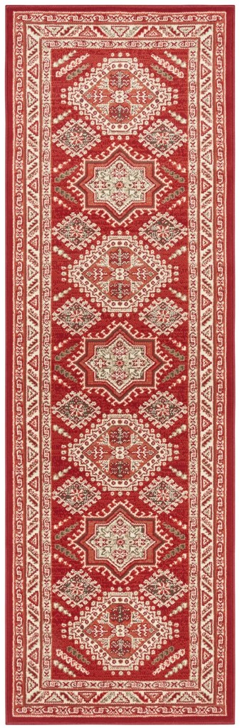 Nouristan - Hanse Home koberce Kusový koberec Mirkan 104100 Oriental red - 80x150 cm