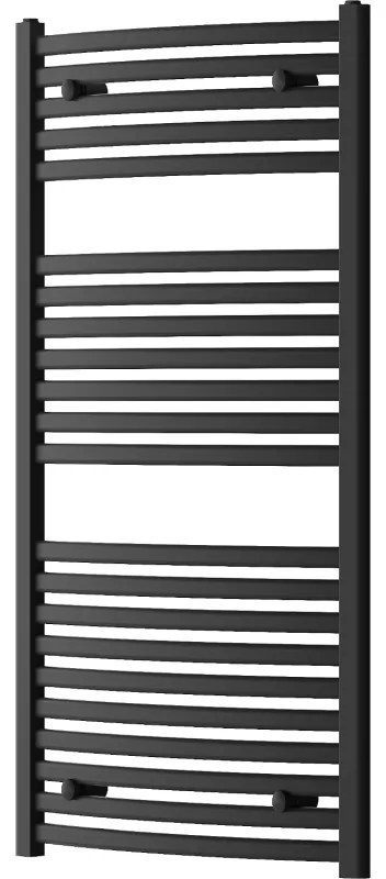 Mexen Helios, vykurovacie teleso 1200 x 600 mm, 664 W, čierna, W103-1200-600-00-70