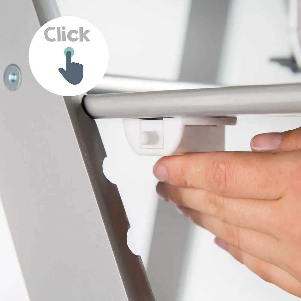 Jedálenská stolička Sit Up Click – Roba