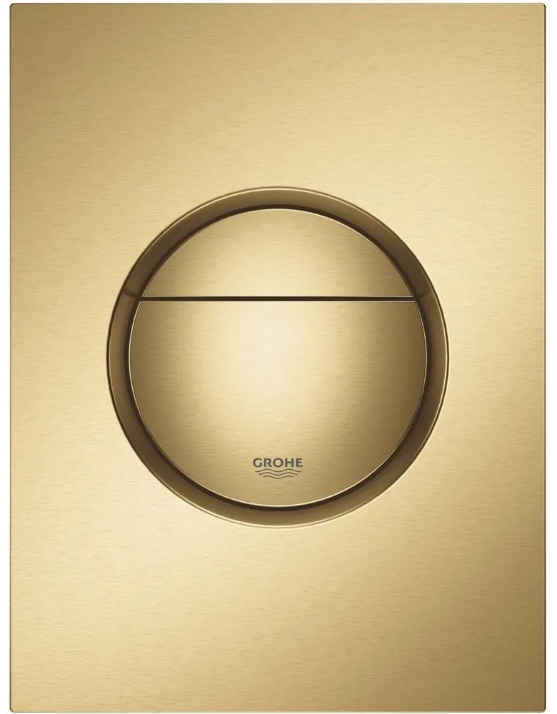 GROHE Nova Cosmopolitan S ovládacie tlačidlo dvojčinné, kartáčovaný Cool Sunrise, 37601GN0