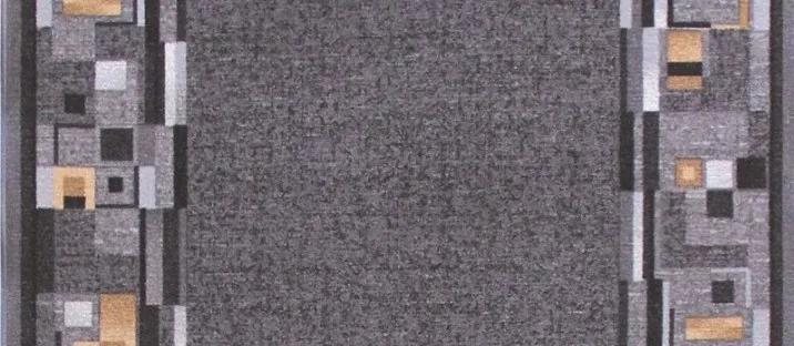 Associated Weavers koberce Protišmykový behúň na mieru Bombay 97 - šíre 100 cm