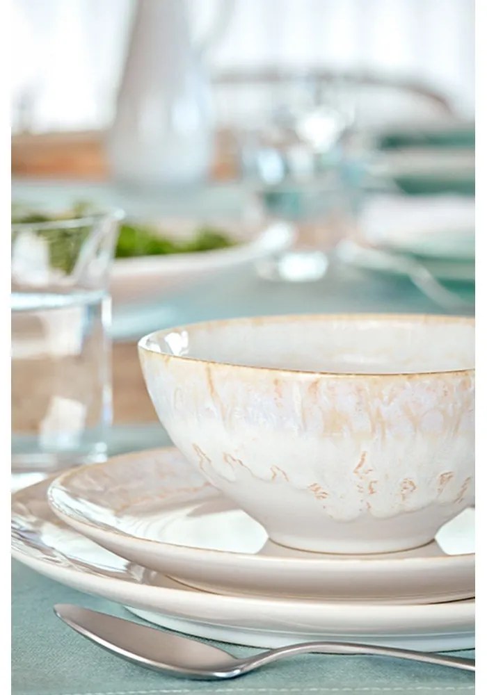 Biela misa z kameniny ø 15 cm Taormina – Casafina